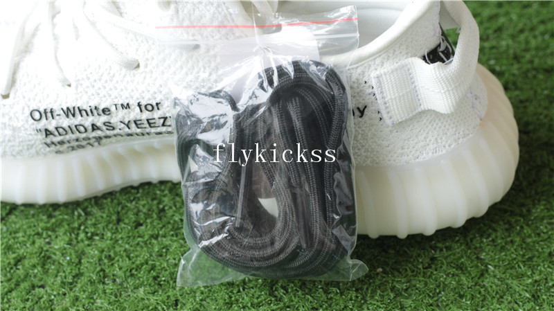 Off White x Adidas Yeezy Boost 350 V2 White